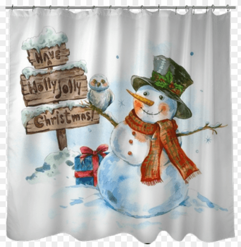 watercolor circle, cute snowman, snowman, watercolor brush strokes, snowman clipart, watercolor wreath