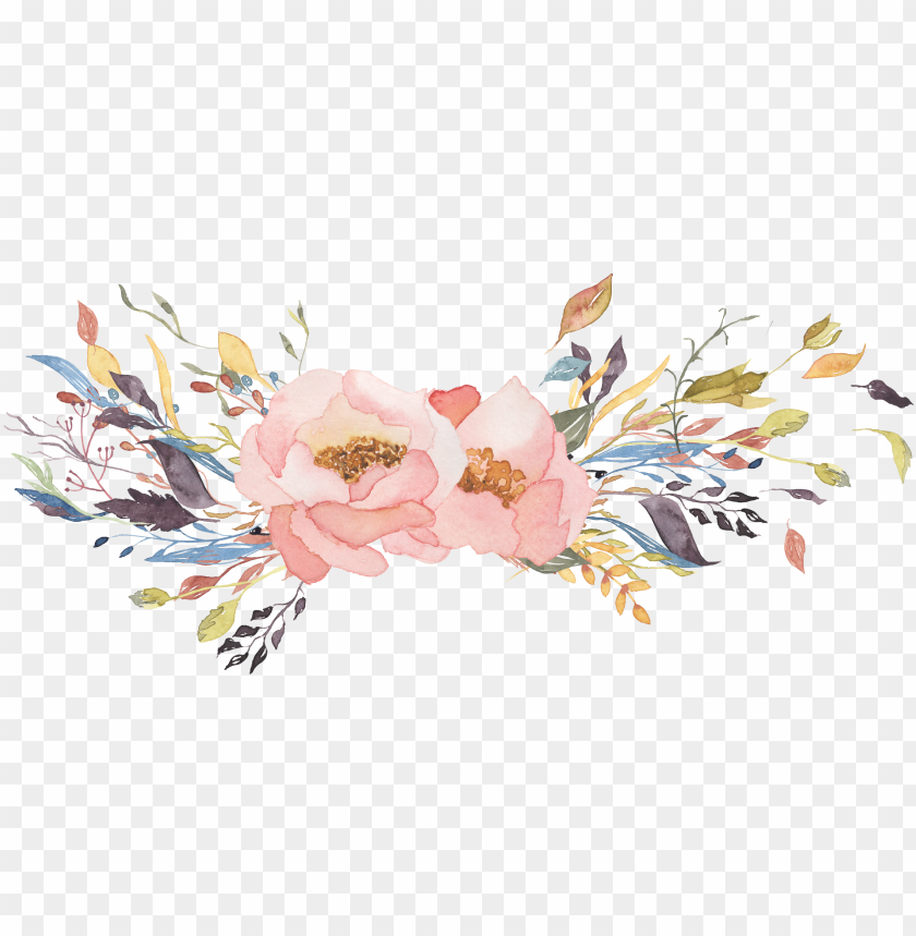 watercolor flower, illustration, floral frame, food, water color, graphic, floral pattern