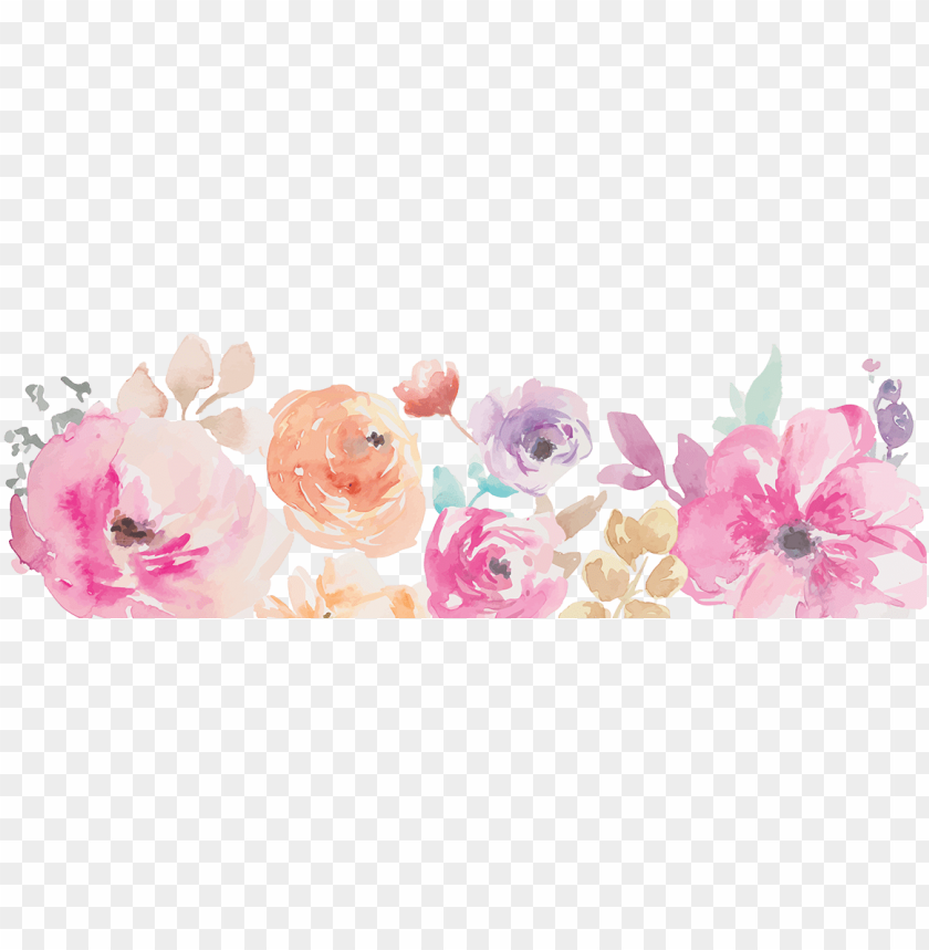 Free Free 267 Transparent Watercolor Flower Svg SVG PNG EPS DXF File