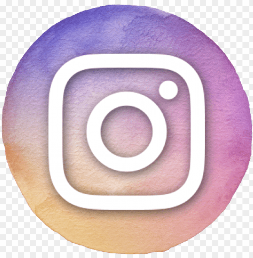 Watercolor Instagram Logo Png Image With Transparent Background Toppng