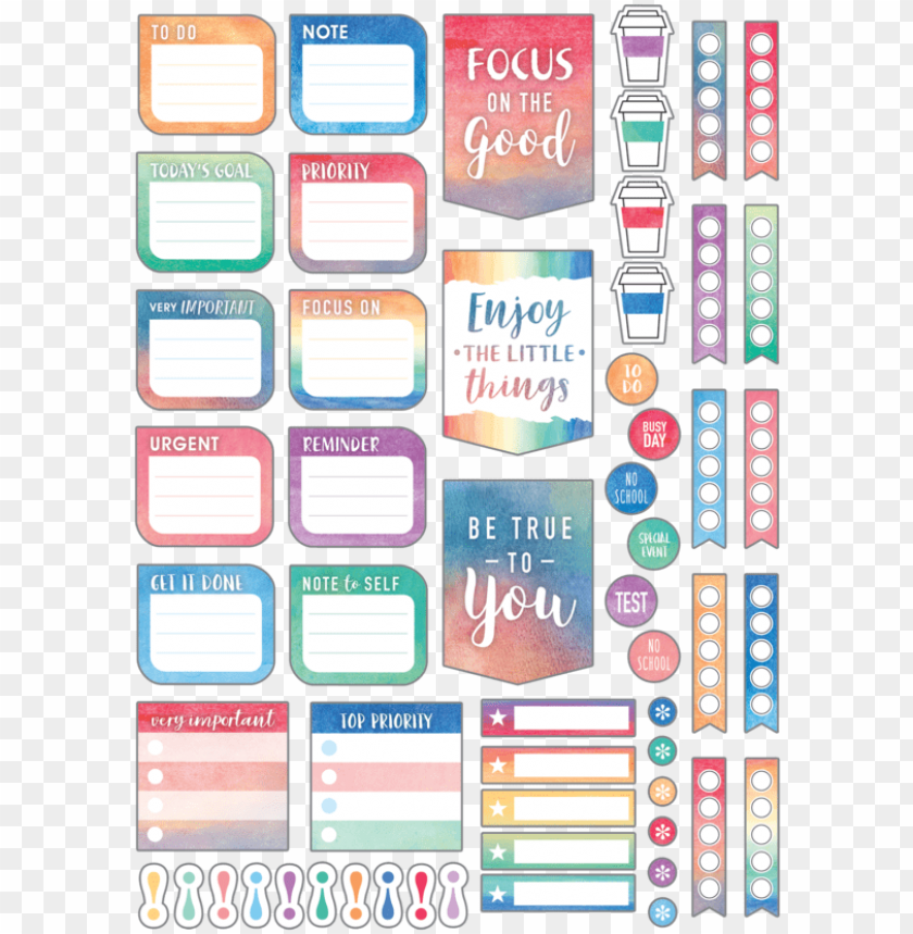 watercolor lesson plan and record book PNG transparent with Clear Background ID 73484