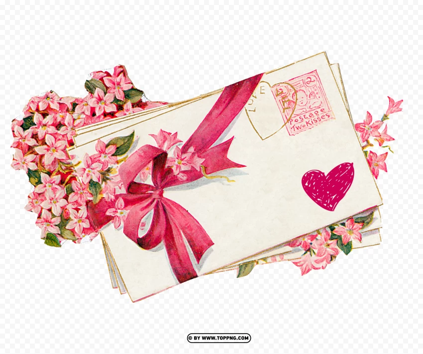 watercolor love letter envelope with flowers heart hd png , watercolor love letter png,watercolor love letter transparent png,watercolor love letter,love letter,love letter png,love letter transparent png