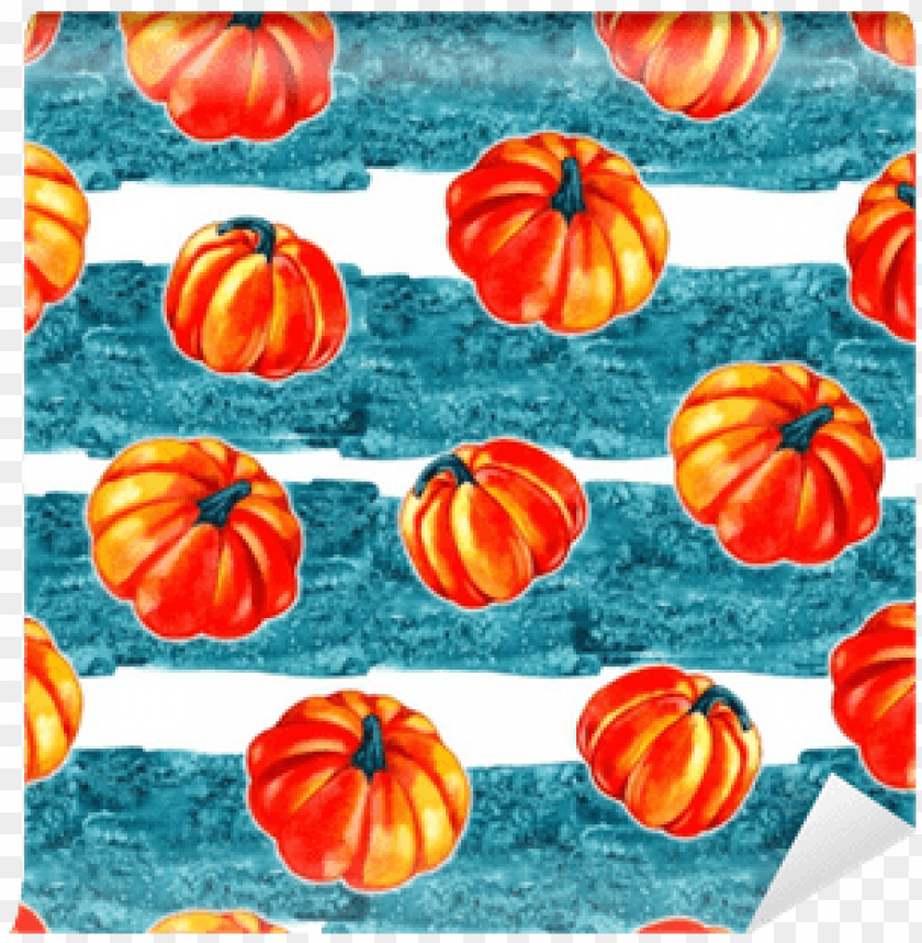 watercolor pumpkin background PNG transparent with Clear Background ID 79714