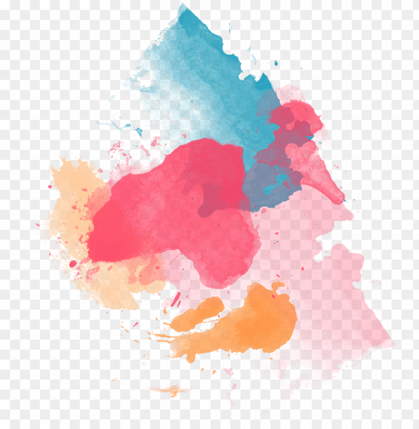 Download watercolor splash background png - Free PNG Images | TOPpng