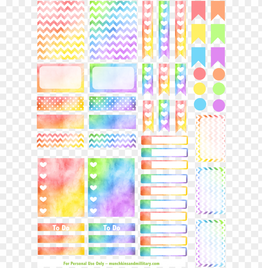 watercolor stickers printable png image with transparent background toppng