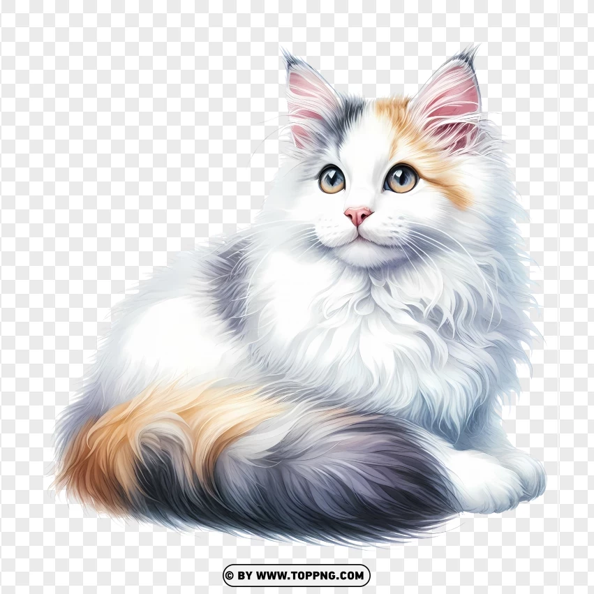 Turkish Van Cat,cat breed,Turkish Cat