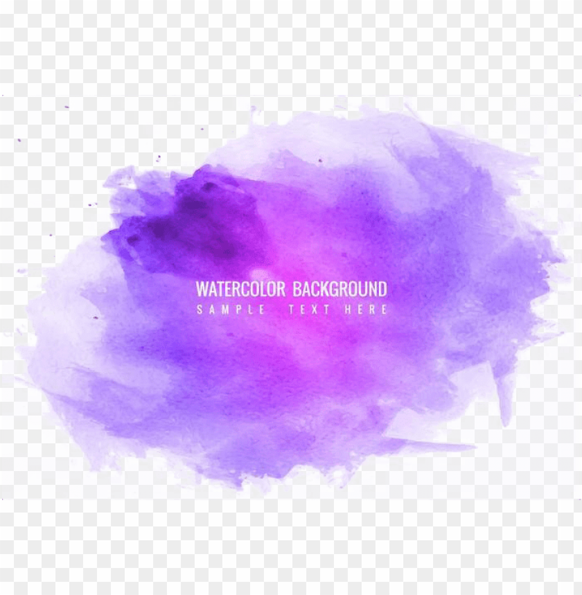 watercolor vector transparent images purple watercolor background free PNG transparent with Clear Background ID 181393