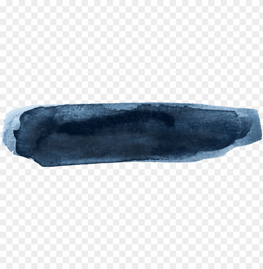 Transparent Clouds Watercolor - Blue PNG Transparent With Clear
