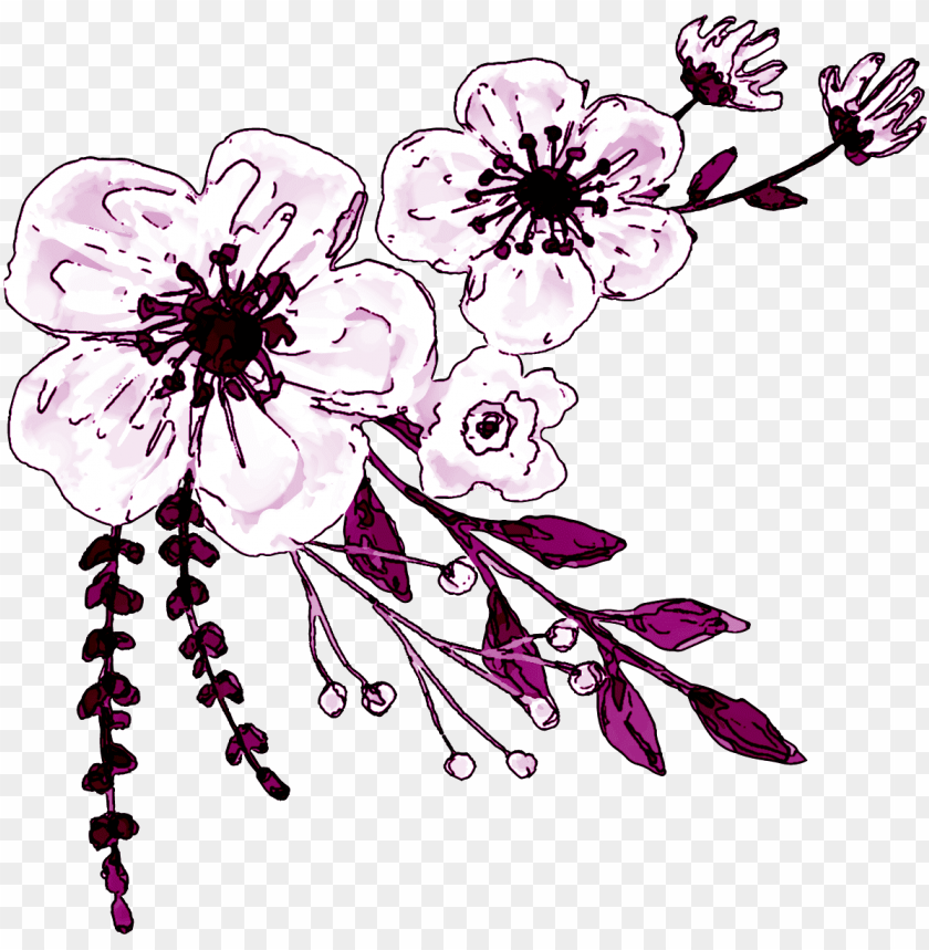watercolor flower, girl, set, woman, fleur de lis, female, travel