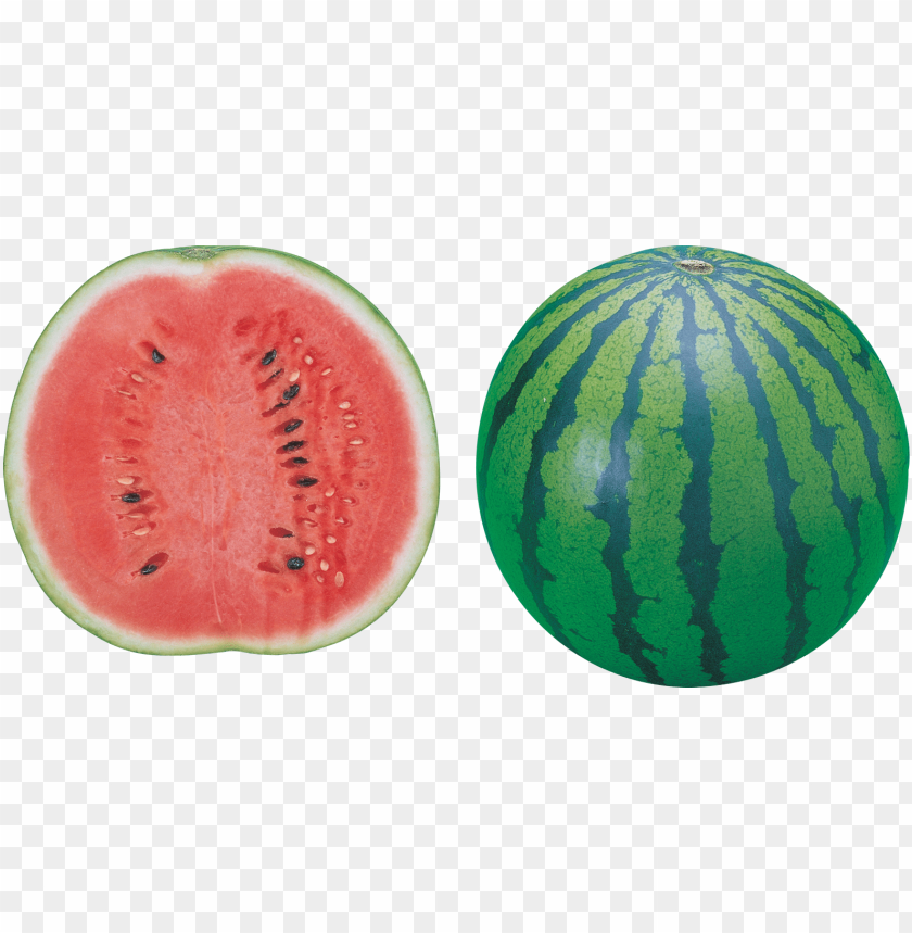 watermelon PNG images with transparent backgrounds - Image ID 10963