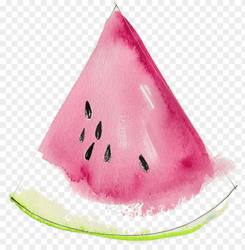 watermelon easy watercolor pencil art ideas png image with transparent background toppng easy watercolor pencil art ideas png