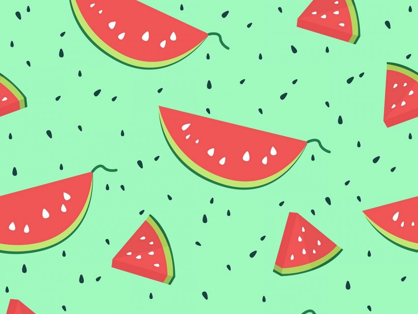 watermelon, pattern, berry, fruit