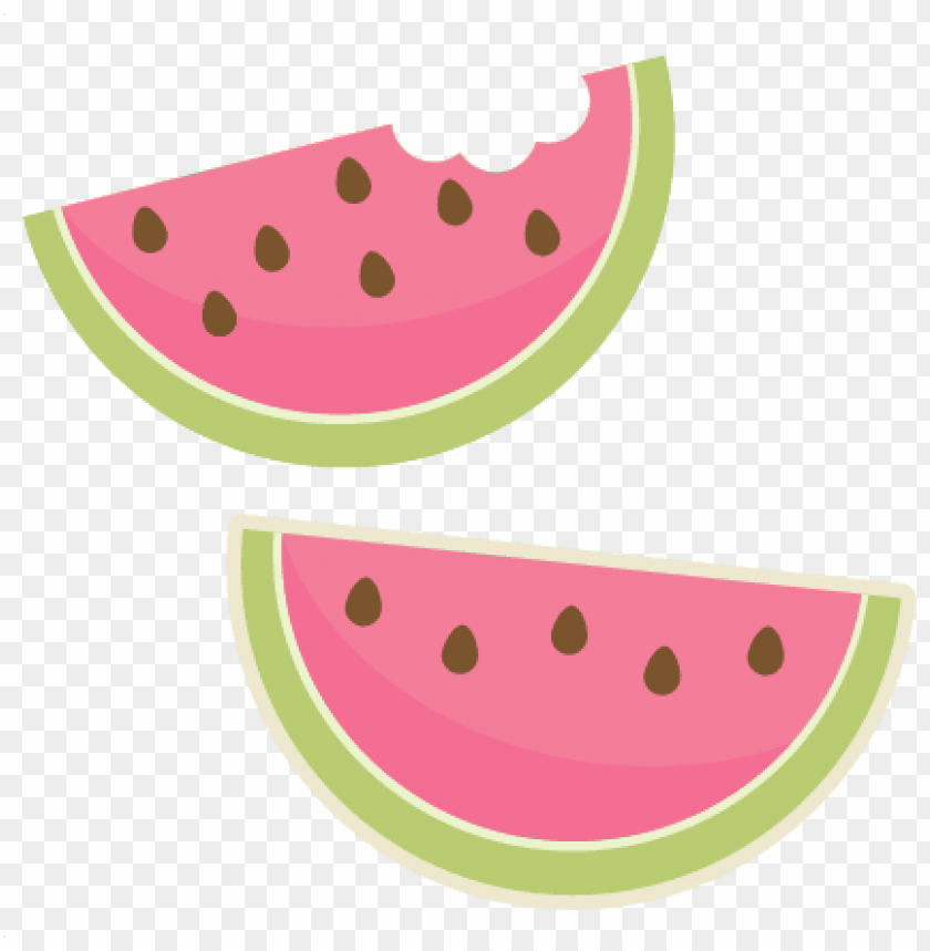 Watermelon Slices Svg Cutting File Watermelon Svg Cut - Watermelon Slice Clip Art PNG Transparent Background