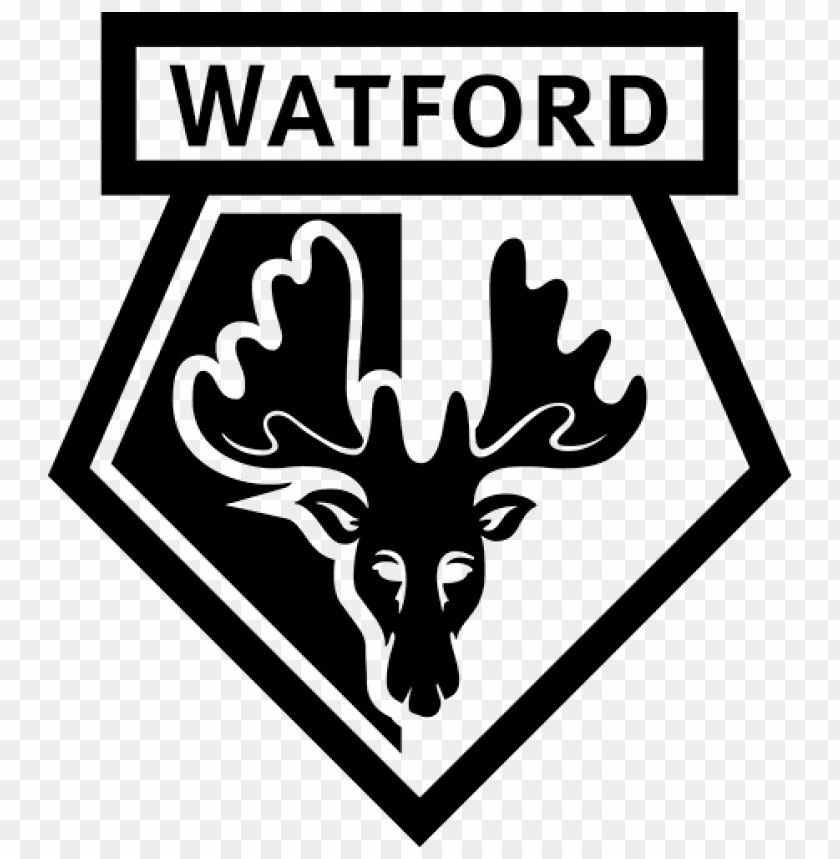 watford fc logo png png - Free PNG Images ID 35125