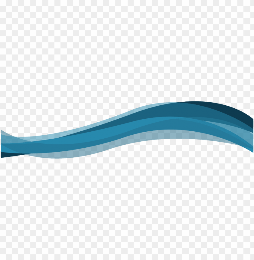 Wave Png Free Download - Blue Curved Lines PNG Transparent With Clear  Background ID 193589