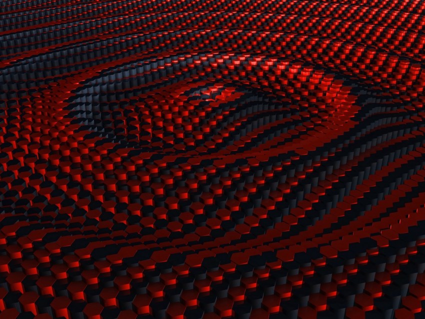wave, relief, 3d, texture, optical illusion