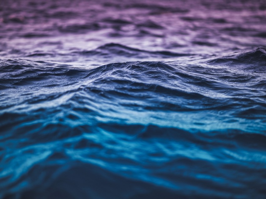 waves, ripples, water, sea