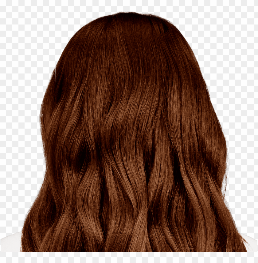Wavy Backie Light Brown Hair Colours 2019 Png Image With