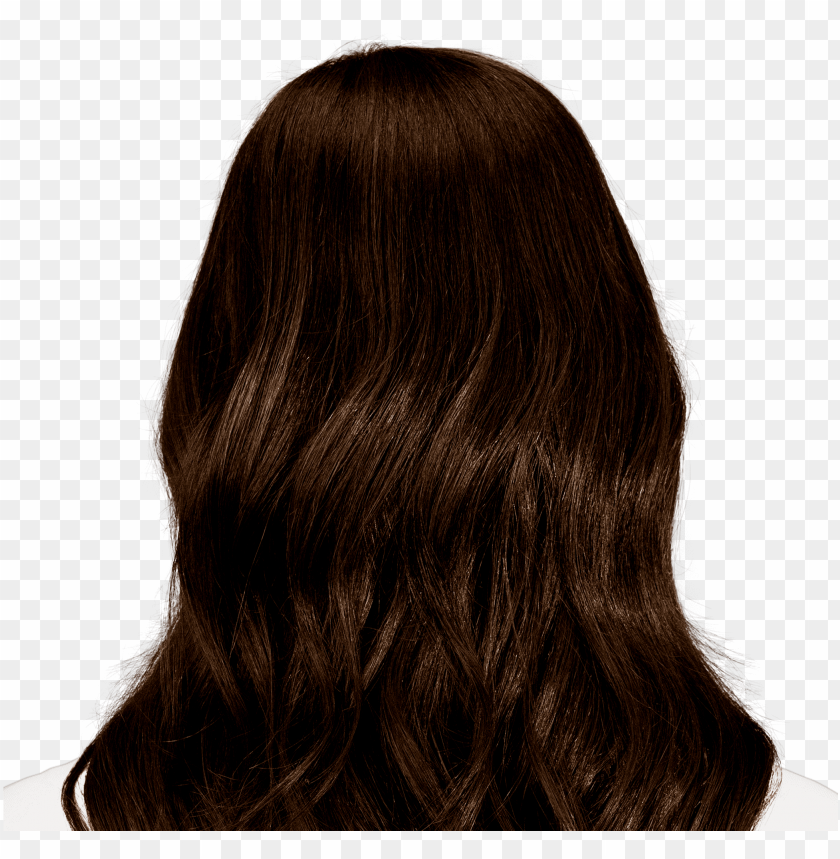 Wavy Backie Positano Black Hair Color Png Image With Transparent