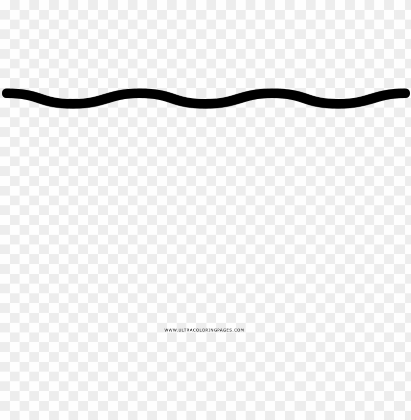 Wavy Line Coloring Page Line Art Png Image With Transparent Background Toppng