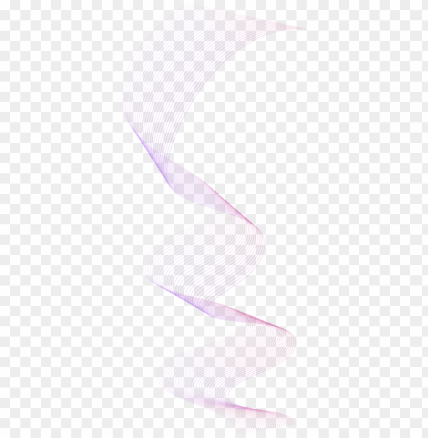 wavy line purple