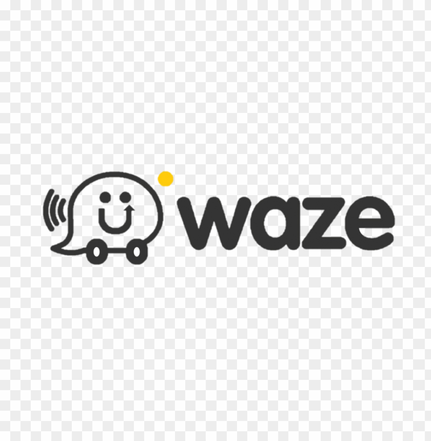  waze logo no background - 478860