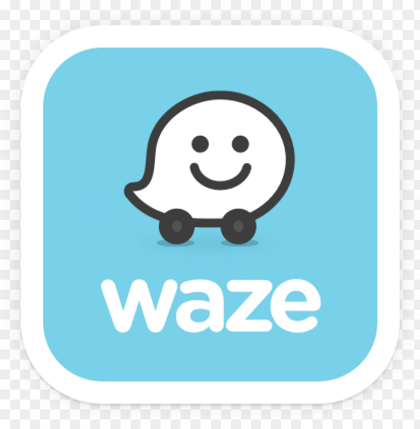  waze logo png image - 478881