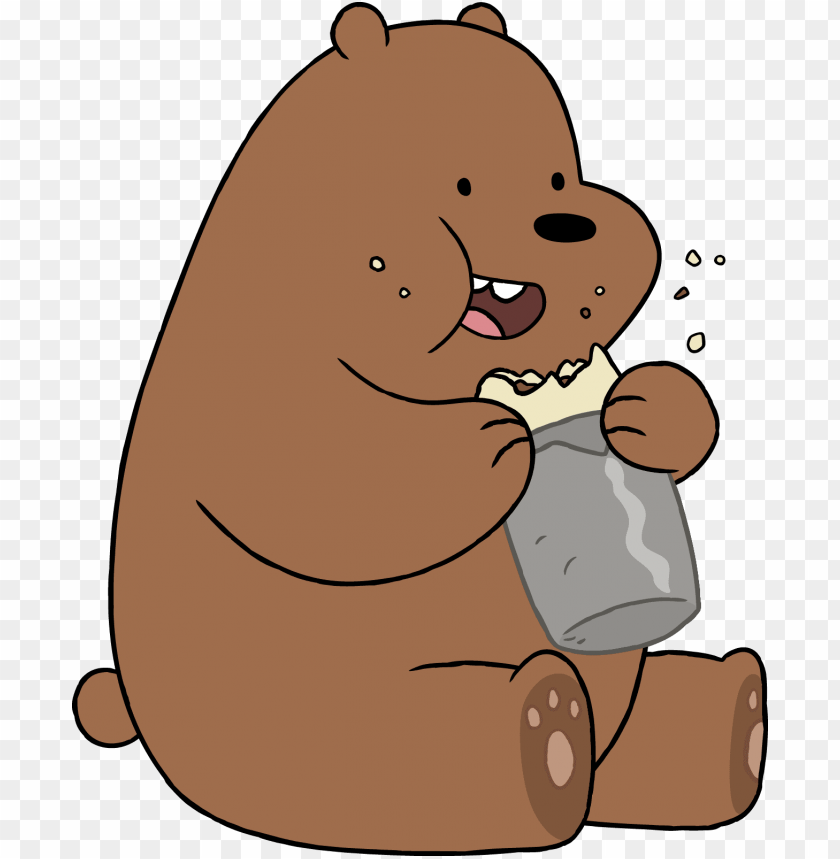 we bare bears png pack - we bare bear brown bear PNG image with transparent  background | TOPpng