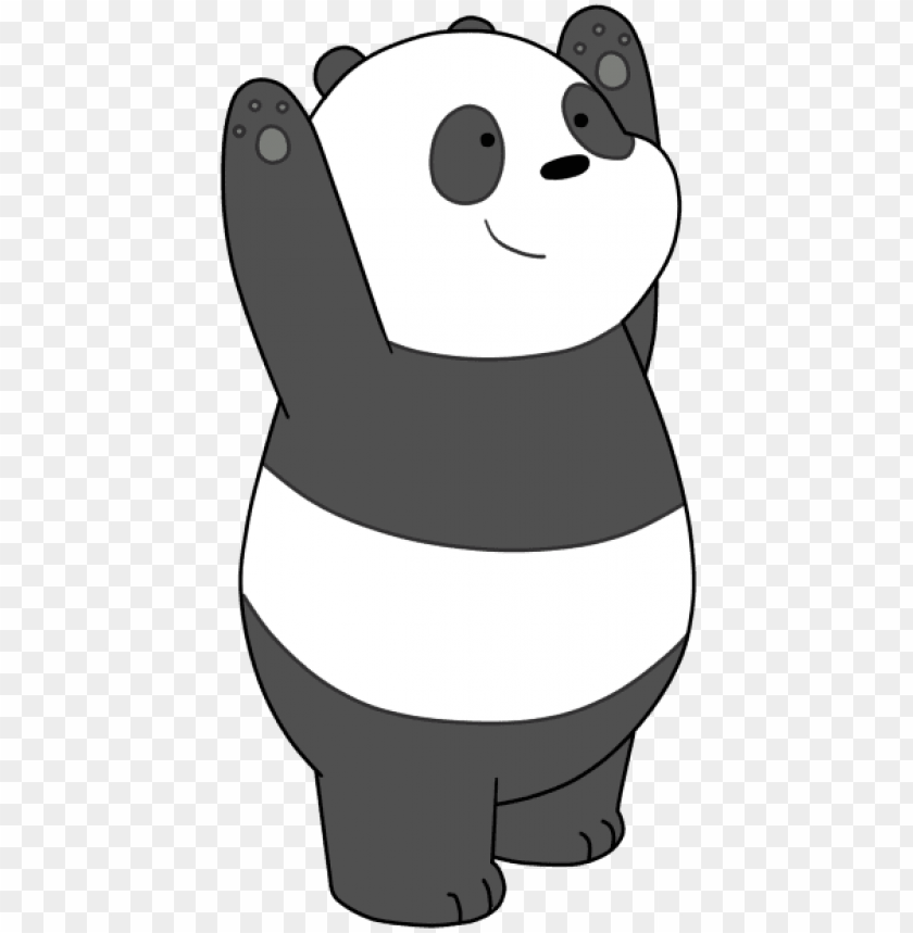 we bare bears - we bare bears panda PNG image with transparent background@toppng.com