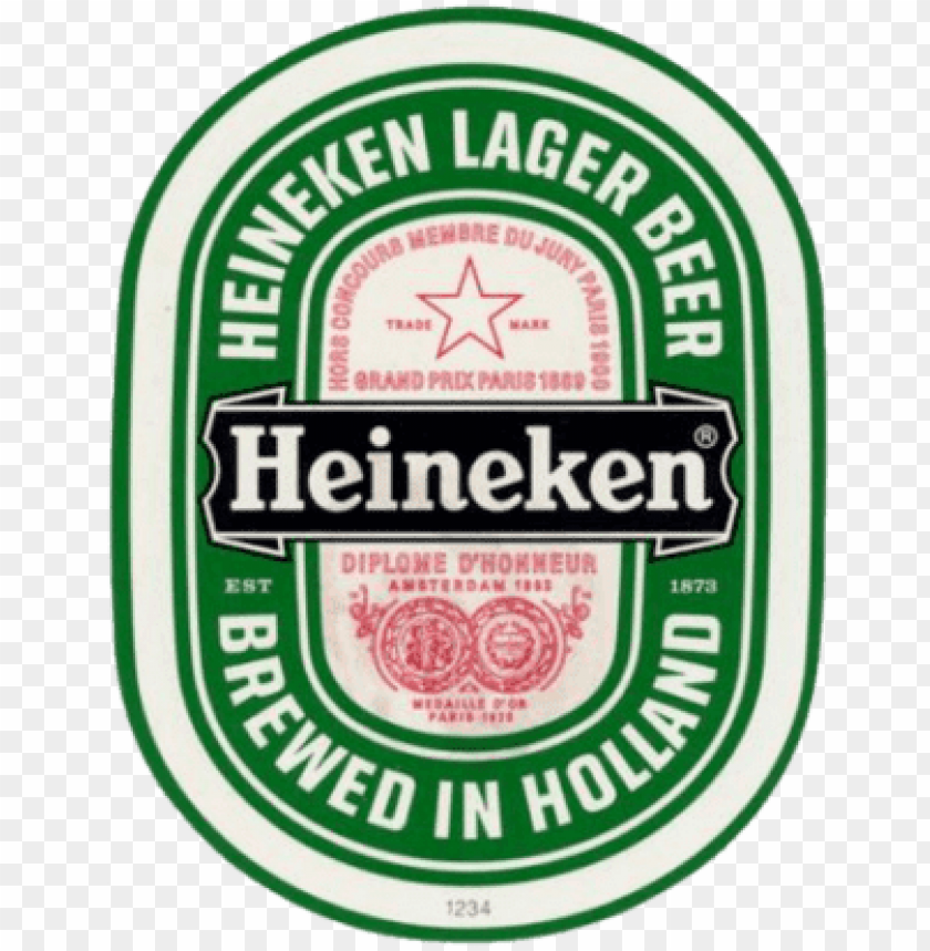 free PNG we believe in our beer, so we put our name on it - heineken lager beer logo PNG image with transparent background PNG images transparent