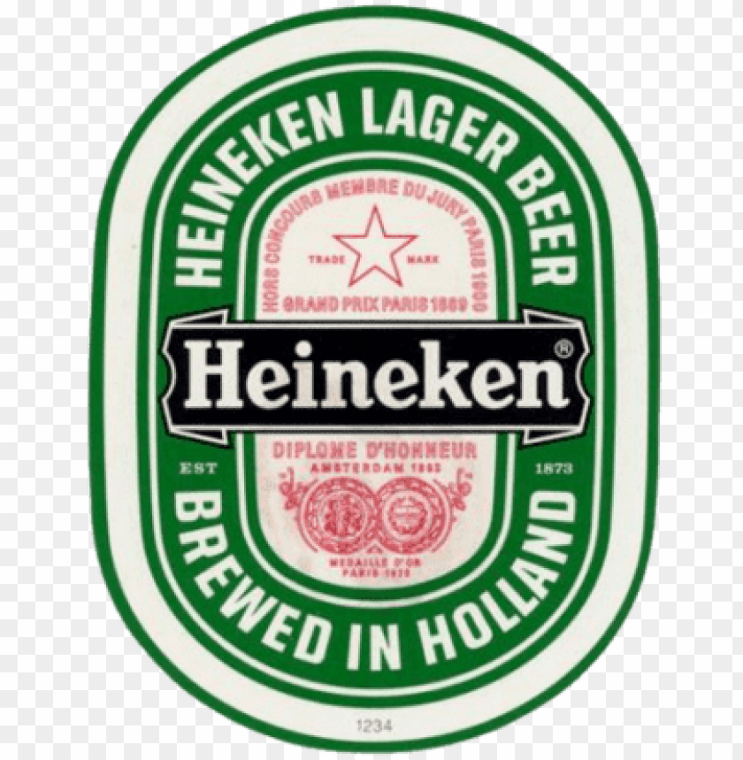 We Believe In Our Beer So We Put Our Name On It Heineken Lager Beer 