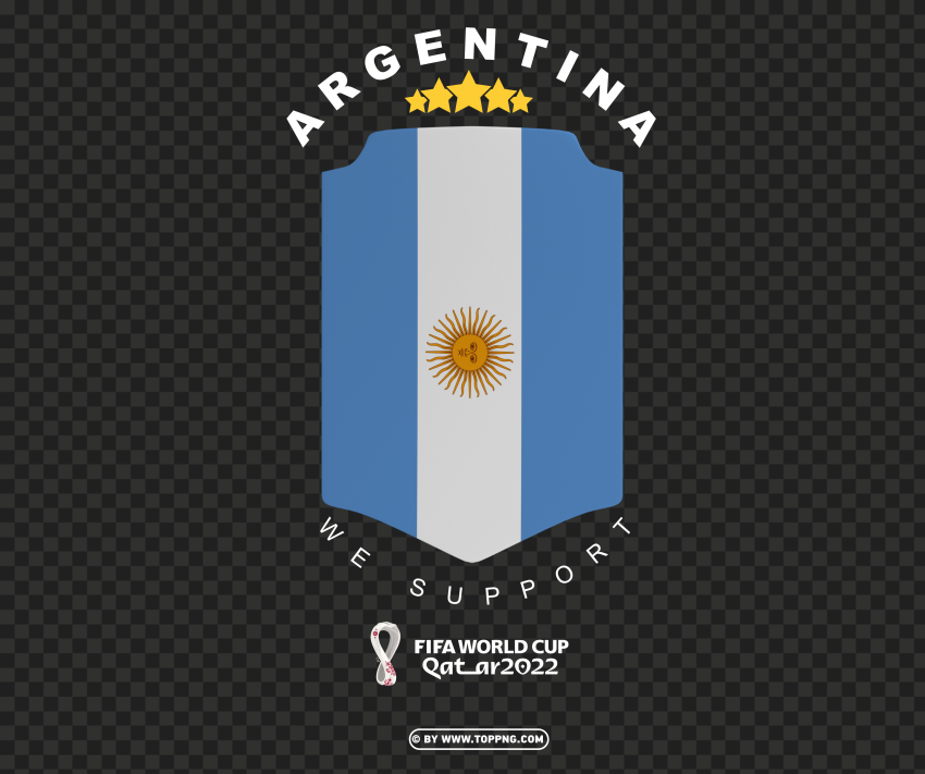  we support argentina world cup 2022 logo png,2022 transparent png,world cup png file 2022,fifa world cup 2022,fifa 2022,sport,football png