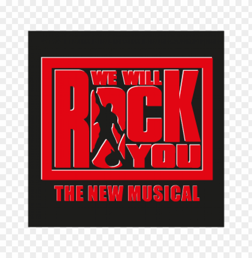  we will rock you vector logo free download - 463080