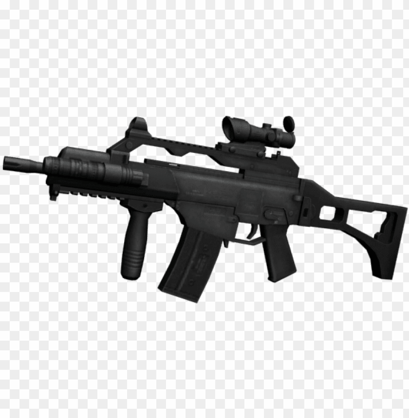 free PNG weapon mod g36 for gta san andreas - armas do point blank PNG image with transparent background PNG images transparent