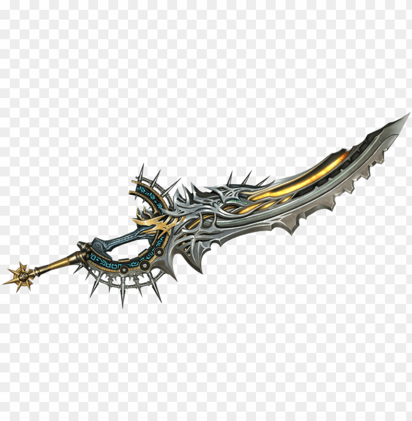 weapons freya 1 lineage 2 weapon PNG transparent with Clear Background ID 281563
