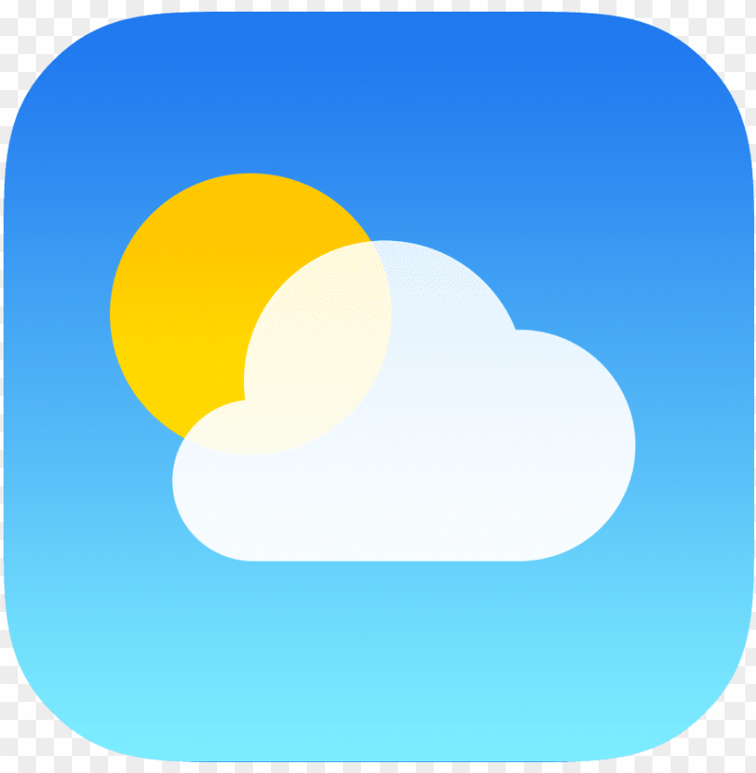 Weather Icon- Transparent Background Weather Icon Png - Free PNG Images