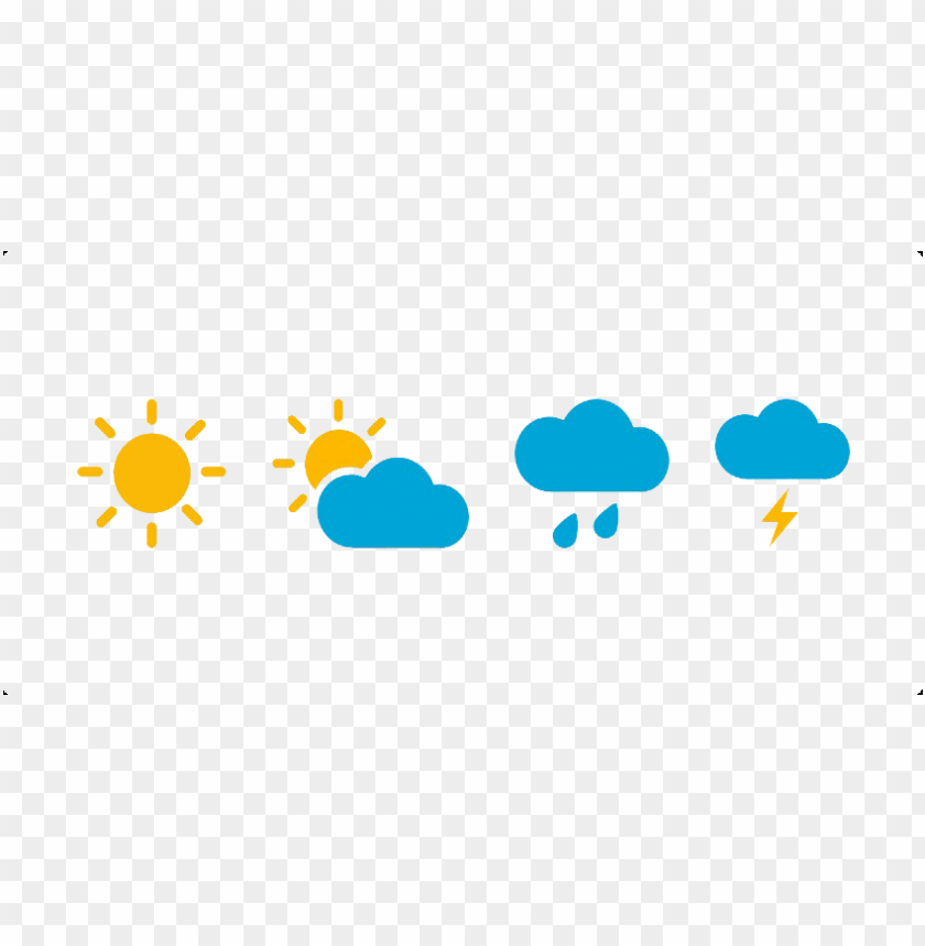 PNG image of weather report with a clear background - Image ID 8820