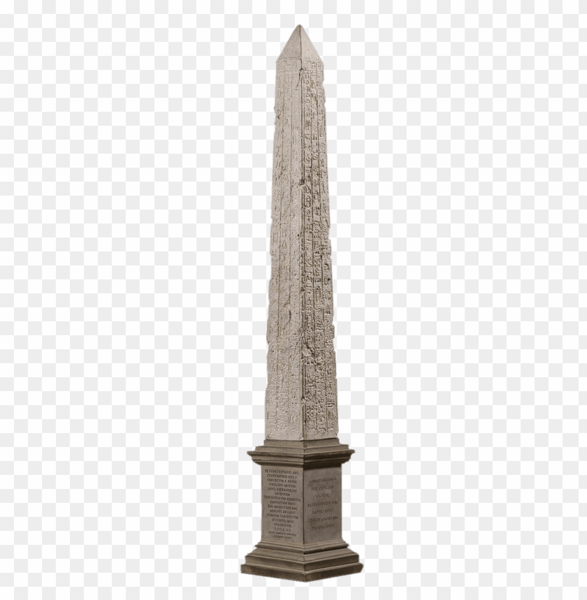 miscellaneous, obelisks, weathered egyptian obelisk, 