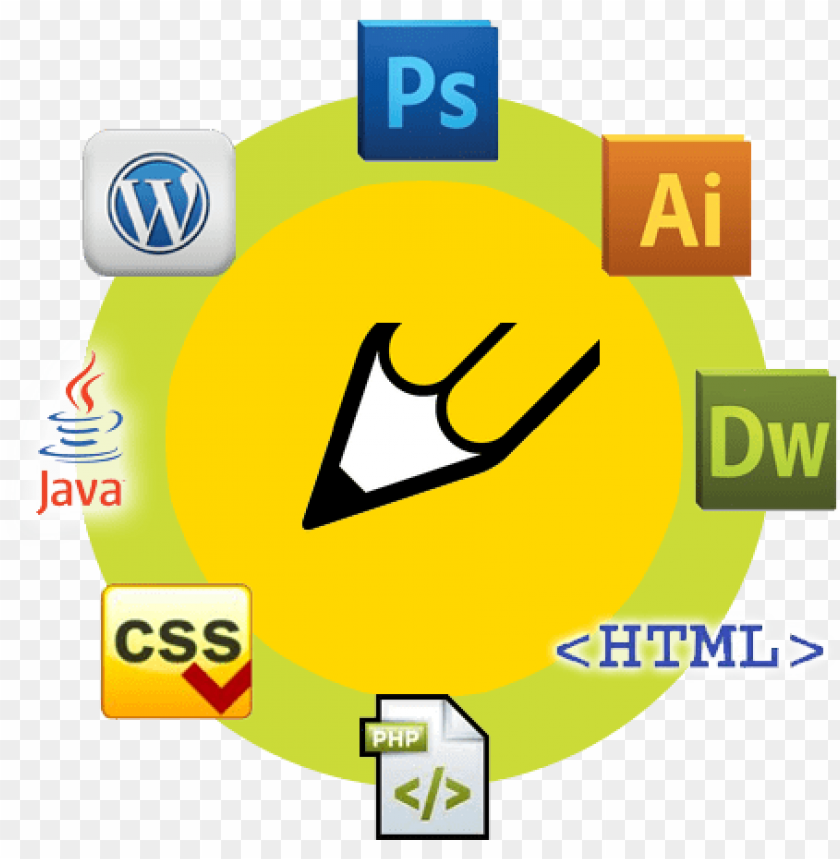 Web Designing In Hyderabad Is Taken At Various Levels - Web Designing Logo PNG Transparent With Clear Background ID 262021