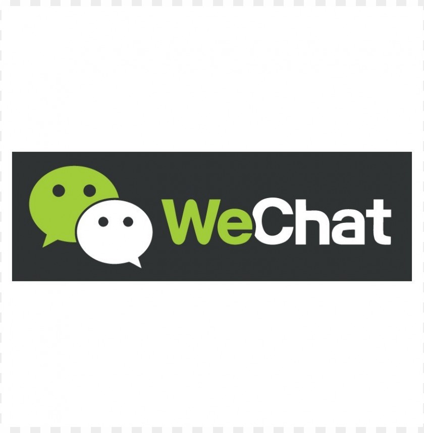  wechat logo vector - 461644