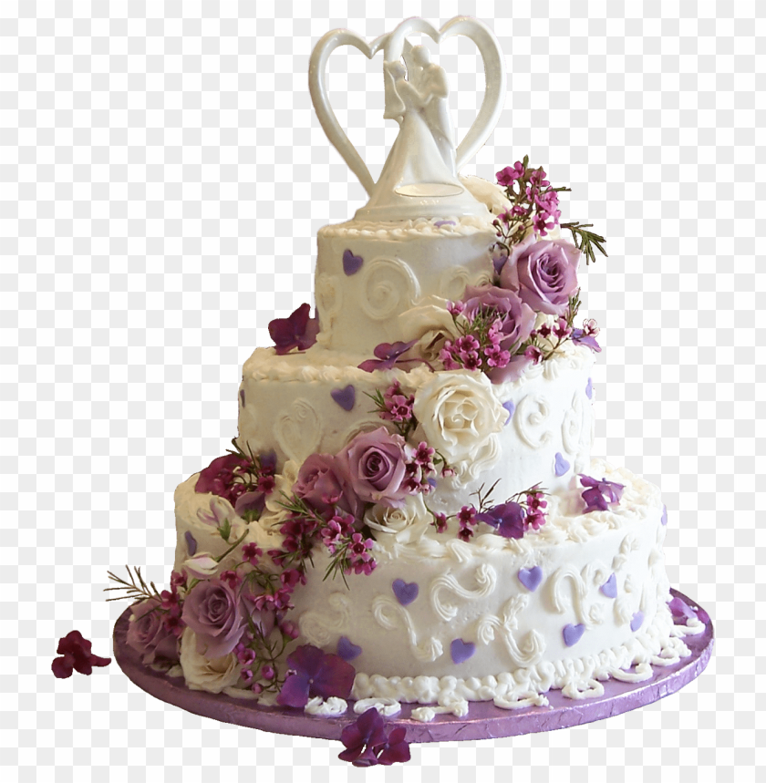 wedding cake png pic PNG images with transparent backgrounds - Image ID 38080