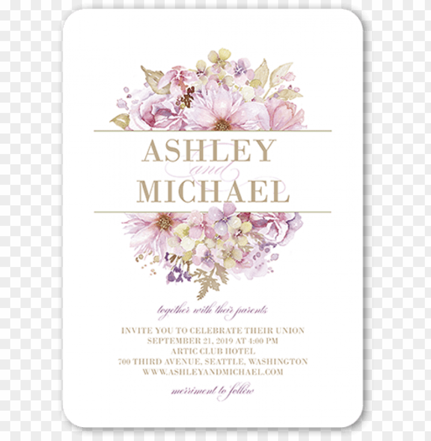 wedding card vintage design PNG transparent with Clear Background ID 88260