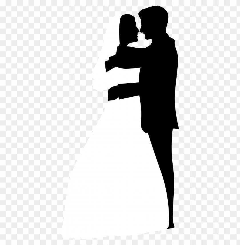free PNG Download wedding couple silhouettes clip art clipart png photo   PNG images transparent