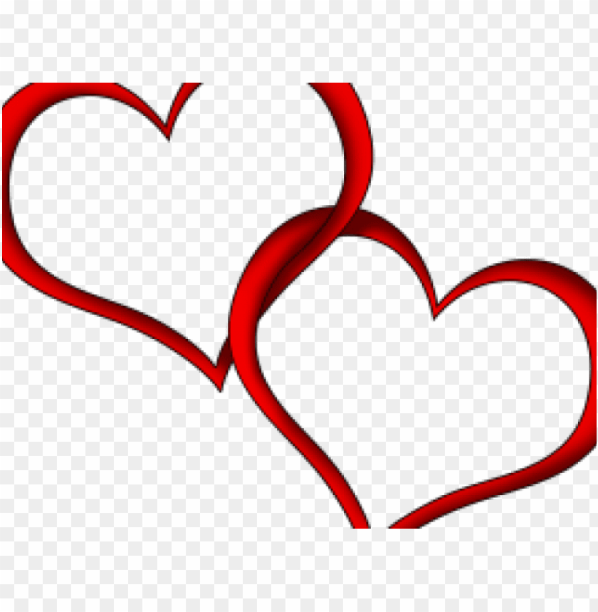 wedding heart PNG transparent with Clear Background ID 88033