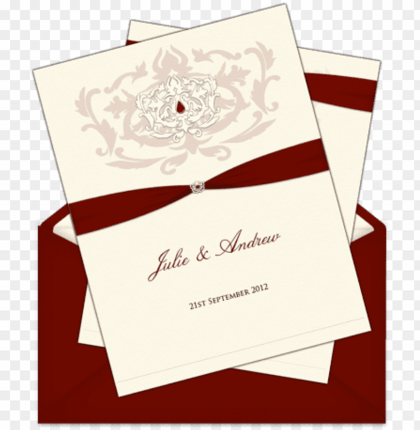wedding invitation PNG transparent with Clear Background ID 84853