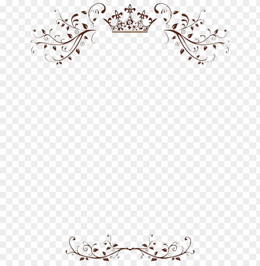 wedding invitation border png - Free PNG Images ID 7255