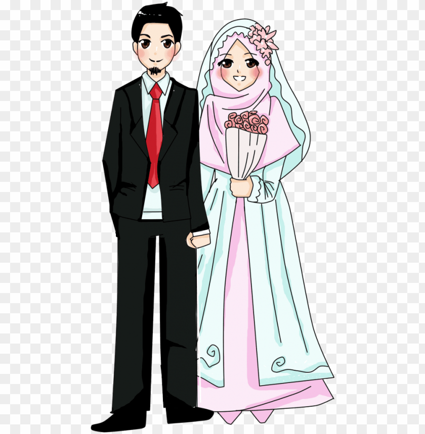 wedding muslim PNG image with transparent background | TOPpng