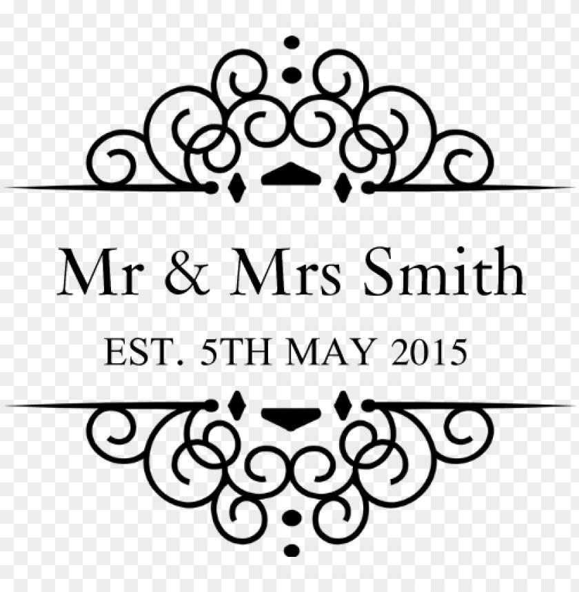 wedding ornaments png - cafepress custom couples name and wedding date tile  PNG image with transparent background | TOPpng