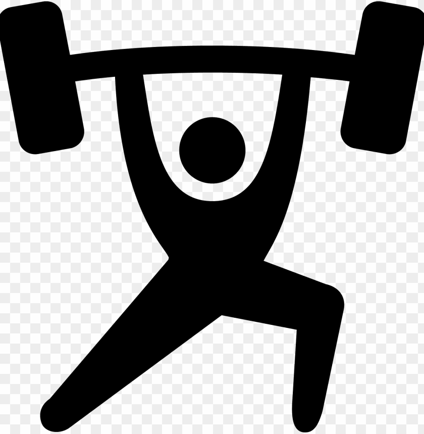 Download Weights Svg Vector Weightlifting Icon Png Free Png Images Toppng