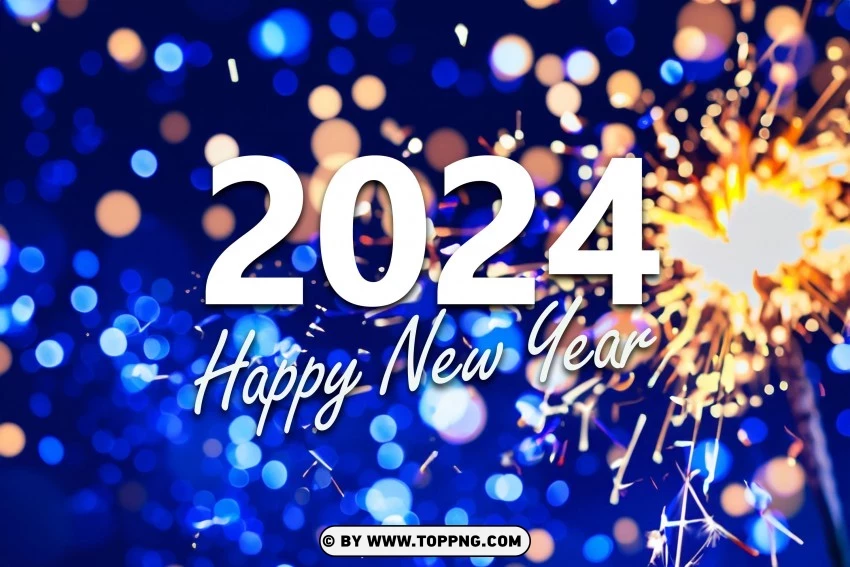 Welcome 2024 with Style New Year's Eve Party Background in High Quality